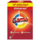 Стиральный порошок Gama 3 in 1 Universal 1.08 кг (8435495837633)