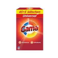 Стиральный порошок Gama 3 in 1 Universal 3.25 кг (8435495837701)