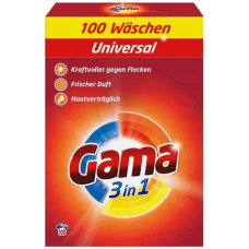Стиральный порошок Gama 3 in 1 Universal 6 кг (8435495837756)