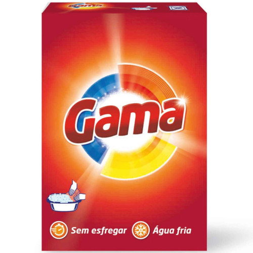 Стиральный порошок Gama Universal Для ручной стирки 510 г (8435495801542) – Gama