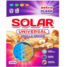 Пральний порошок Solar Household Universal Vanilla Orchid 400 г (4820269930254)