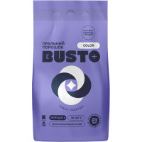 Пральний порошок Busto Color Ніжна лаванда 2.4 кг (4820178065405)