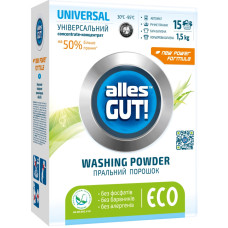 Стиральный порошок Alles GUT! Eco Универсальный 1.5 кг (4820189880158)