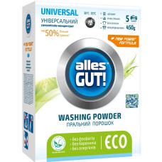Стиральный порошок Alles GUT! Eco Универсальный 450 г (4820189880141)