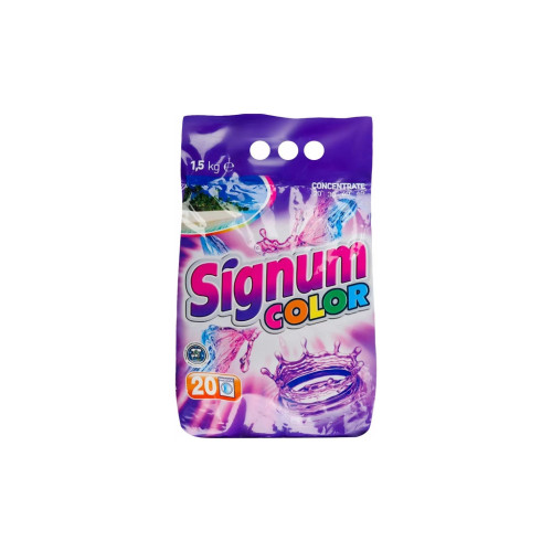 Пральний порошок Signum Color 1.5 кг (4823051463879) – Signum