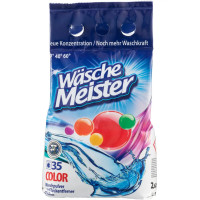 Стиральный порошок Wasche Meister Color 2.625 кг (4260418932102)