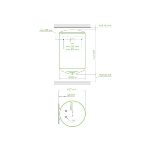 Бойлер Tesy BILIGHT 50 – Tesy (вид 1)
