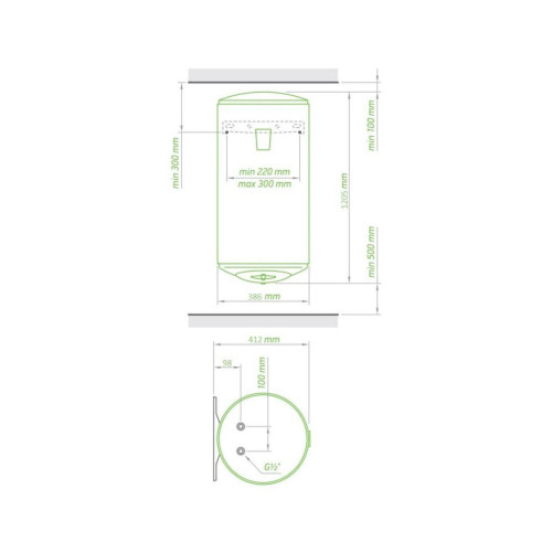 Бойлер Tesy BILIGHT 80 – Tesy (вид 1)