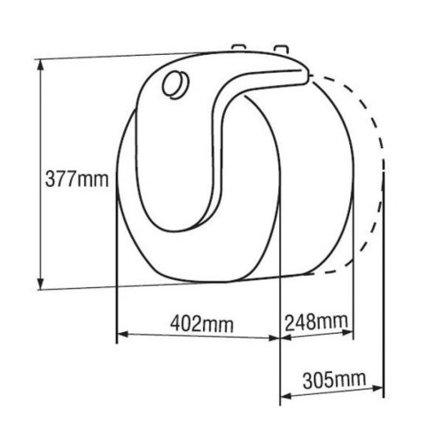 Бойлер Tesy BILIGHT COMPACT 15 U – Tesy (вид 3)