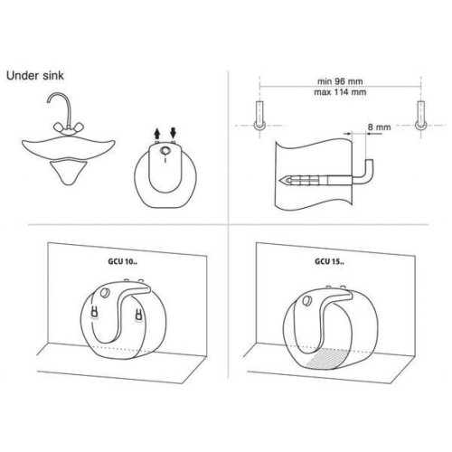 Бойлер Tesy BILIGHT COMPACT 15 U – Tesy (вид 4)