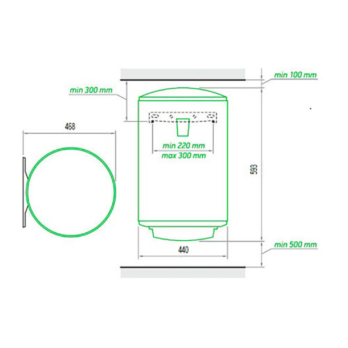 Бойлер Tesy 305570 – Tesy (вид 1)