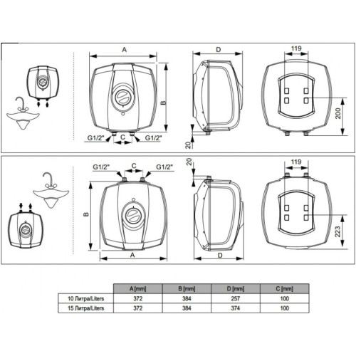 Бойлер Tesy 305922 – Tesy (вид 1)