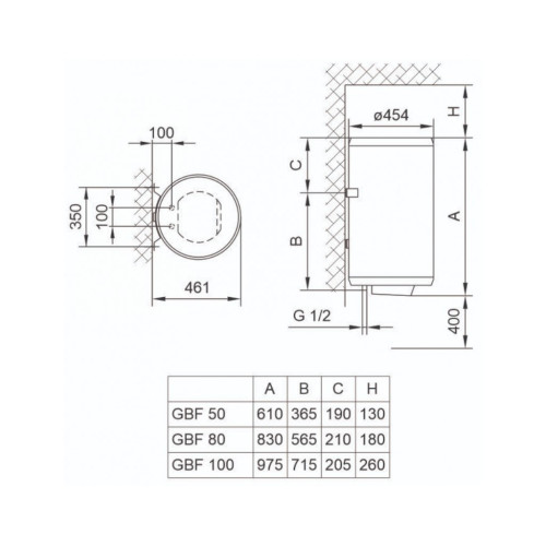 Бойлер TIKI GBF 50/UA (700096) – TIKI (вид 1)