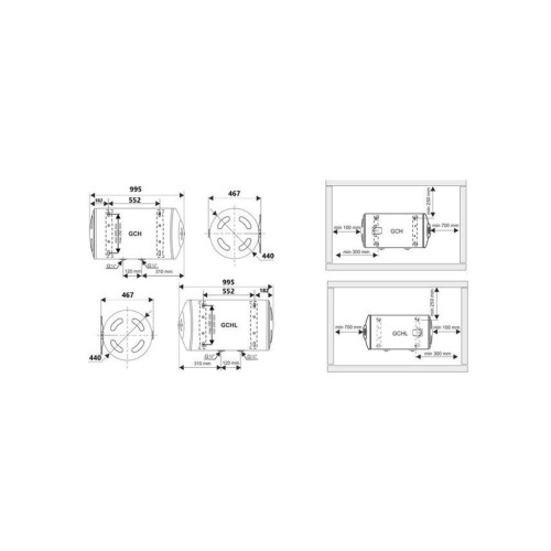 Бойлер Tesy BILIGHT H 100 (305320) – Tesy (вид 2)