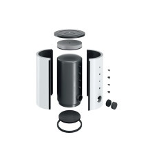 Бойлер непрямого нагріву Drazice NAD 2000 v2 з ізоляцією Neodul