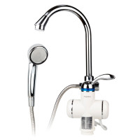 Проточний водонагрівач AQUATICA LZ 3.0кВт 0.4-5бар для ванн (9795203)