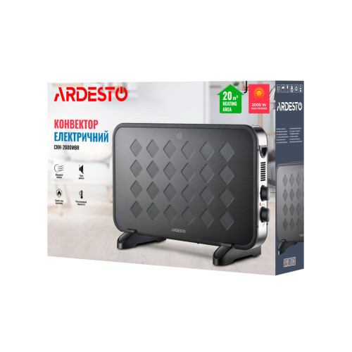 Обогреватель Ardesto CHH-2000MBR – Ardesto (вид 1)