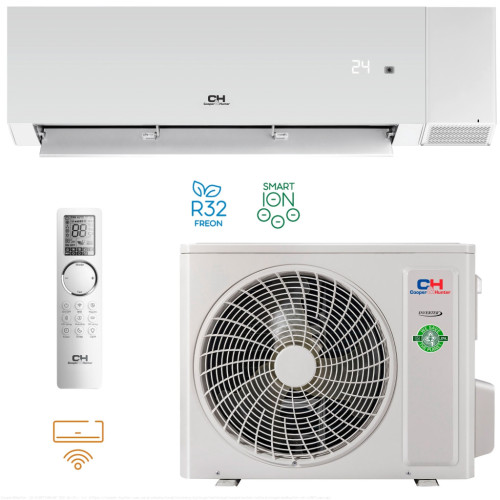 Кондиціонер Cooper&Hunter CH-S18FTXAN-WP – Cooper&Hunter