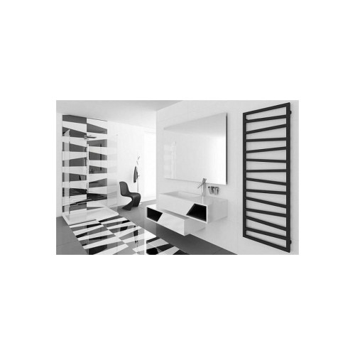 Полотенцесушитель Terma 835х500 Zigzag (WGZIG083050K9M5SX) – Terma (вид 1)