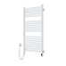 Полотенцесушитель Navin Авангард Х, 1000х480х71мм, Wi-Fi, лівобічна,, білий (12-172155-4810) – Navin (вид 1)