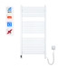 Полотенцесушитель Navin Авангард Х 1000х480 Wi-Fi правобічна біла (12-172055-4810) – Navin (вид 1)