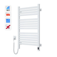 Полотенцесушитель Navin Авангард Х, 800х480, Wi-Fi, білий, лівобічна (12-172155-4880)
