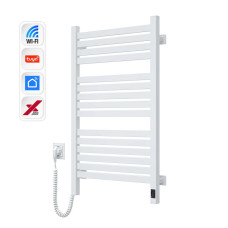 Сушарка для рушників Navin Авангард Х, 800х480, Wi-Fi, білий, лівобічна (12-172155-4880)