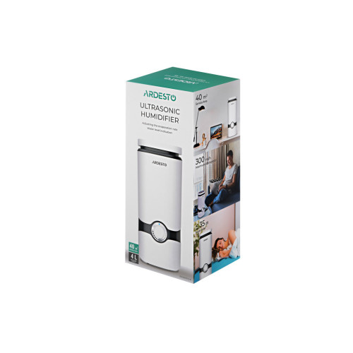 Зволожувач повітря Ardesto USH-M-BTN-4L-W – Ardesto (вид 3)
