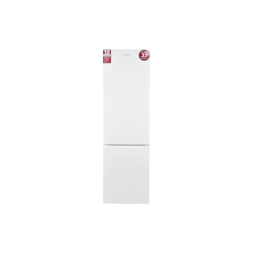 Холодильник Grunhelm Холодильник BRH-N200E60W (no frost, нижня мороз., 200см, білий) (GRUNHE (132389) – Grunhelm