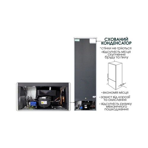 Холодильник PRIME Technics RFS 1833 MX (RFS1833MX) – PRIME Technics (вид 2)