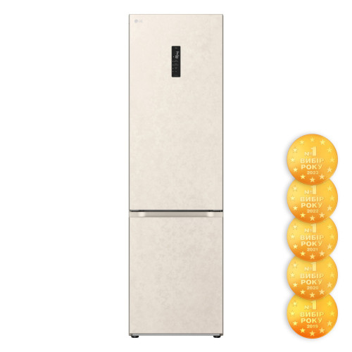 Холодильник LG GC-B509FEMW – LG (вид 2)