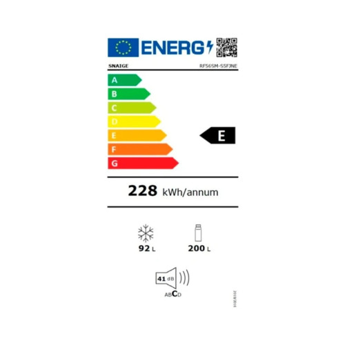 Холодильник Snaige RF56SM-S5FJNE – Snaige (вид 1)