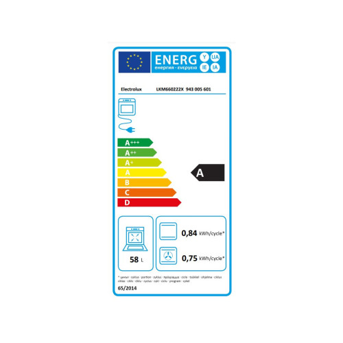 Плита Electrolux LKM660222X – Electrolux (вид 2)