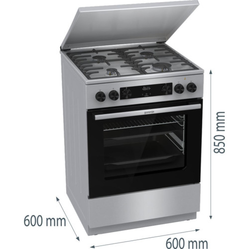 Плита Gorenje GKS6C71XF – Gorenje (вид 2)