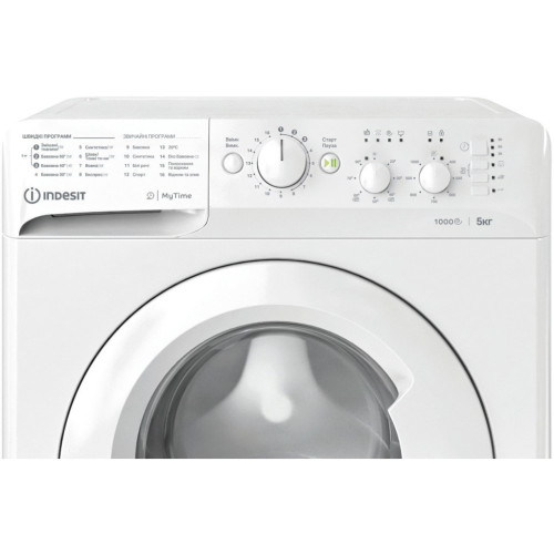 Пральна машина Indesit OMTWSC51052WUA – Indesit (вид 3)