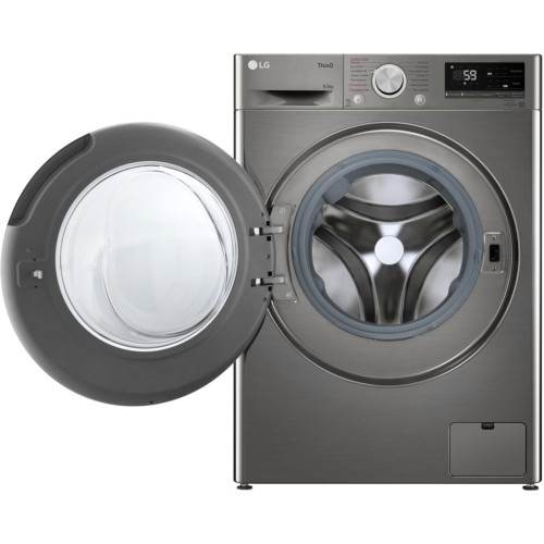 Пральна машина LG F2V5GS9PW - ефективне прання – LG (вид 2)