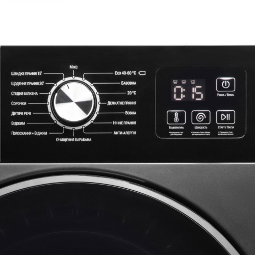 Пральна машина Ardesto WMW-6105DGBI – Ardesto (вид 2)