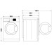 Пральна машина Whirlpool FFB11469BCVUA – Whirlpool (вид 1)