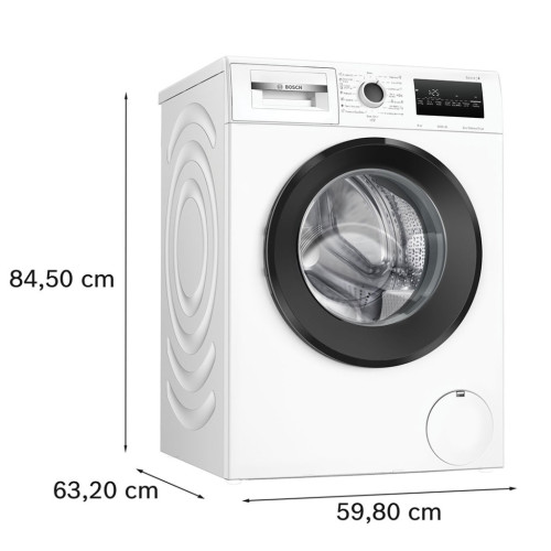 Пральна машина Bosch WAN28281UA - Надійність та ефективність – BOSCH (вид 1)