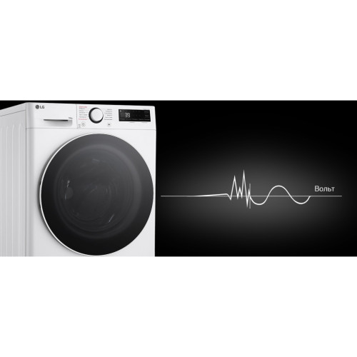 Стиральная машина LG F4Y5RS0W – LG (вид 1)