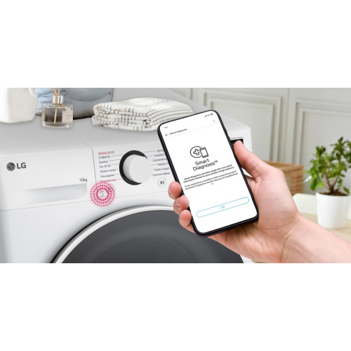 Стиральная машина LG F4Y5RS0W – LG (вид 2)