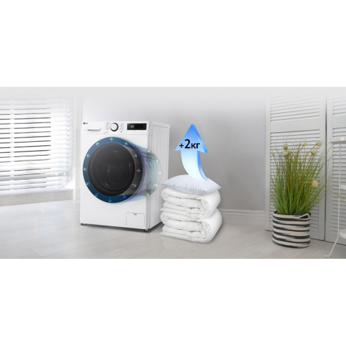 Стиральная машина LG F4Y5ES0W – LG (вид 2)