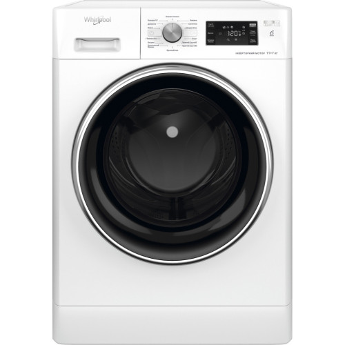 Пральна машина Whirlpool FFWDB1176258BCVUA – Whirlpool