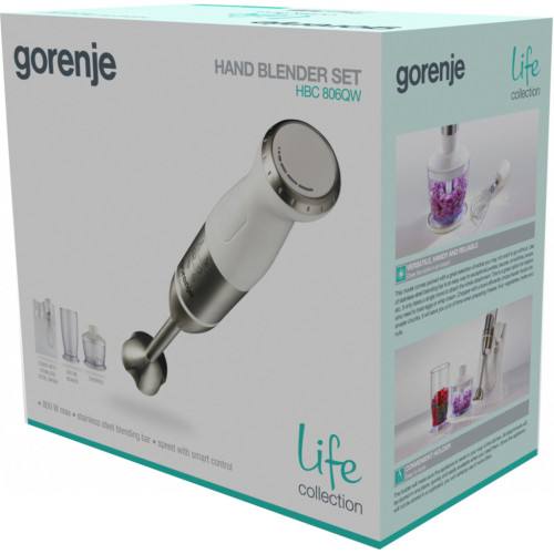 Блендер Gorenje HBC806QW – Gorenje (вид 2)