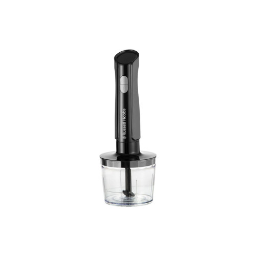 Блендер Russell Hobbs Hobbs заглибний Desire Matte Charcoal, 500Вт, чаша-500мл, вінчик, міні-п (27141-56) – RUSSELL HOBBS