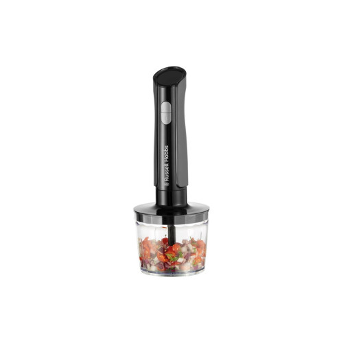 Блендер Russell Hobbs Hobbs заглибний Desire Matte Charcoal, 500Вт, чаша-500мл, вінчик, міні-п (27141-56) – RUSSELL HOBBS (вид 1)