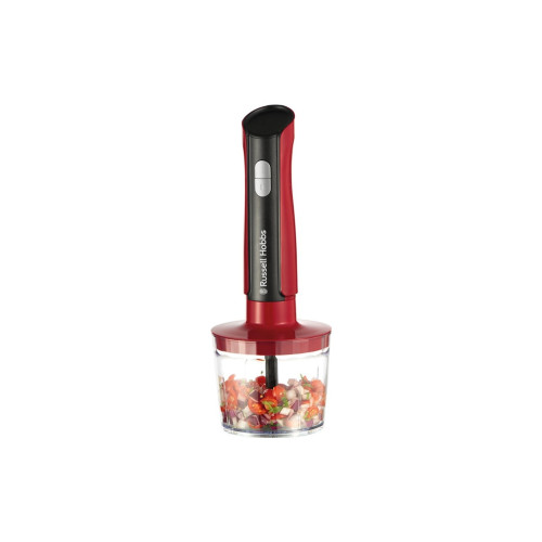 Блендер Russell Hobbs Hobbs заглибний Desire Red, 500Вт, чаша-500мл, вінчик, міні-подріб. (27140-56) – RUSSELL HOBBS (вид 1)