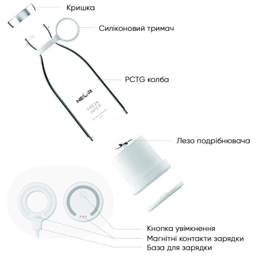 Блендер Neor JUICY 3ML50 WT – Neor (вид 1)