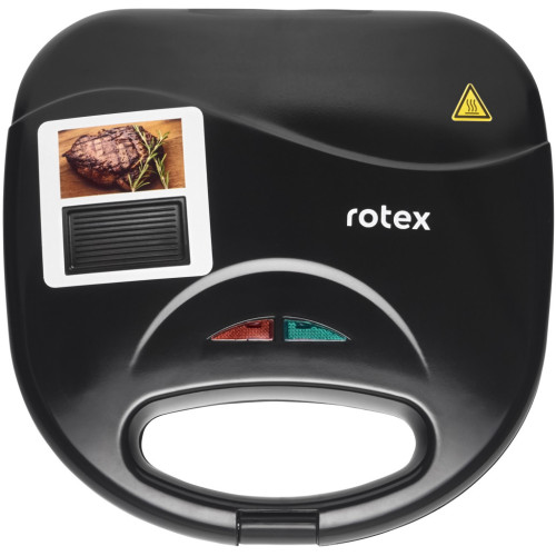 Сэндвичница Rotex RSM112-B – ROTEX (вид 2)
