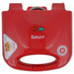 Сендвічниця Saturn ST-EC1082 Red